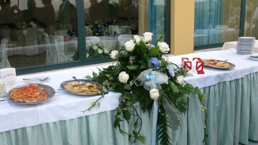 Hotel Ristorante Il Grillo Acquaviva Picena Exteriér fotografie