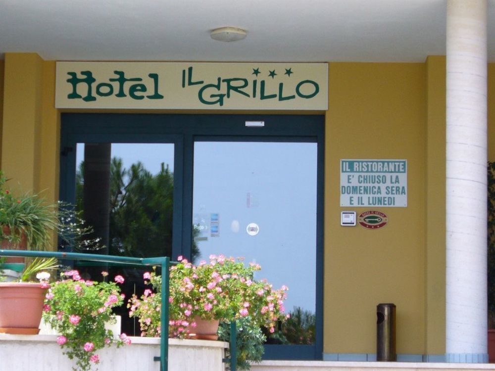 Hotel Ristorante Il Grillo Acquaviva Picena Exteriér fotografie