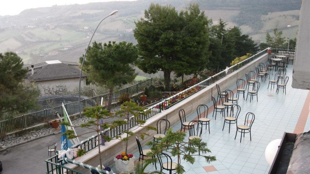 Hotel Ristorante Il Grillo Acquaviva Picena Exteriér fotografie